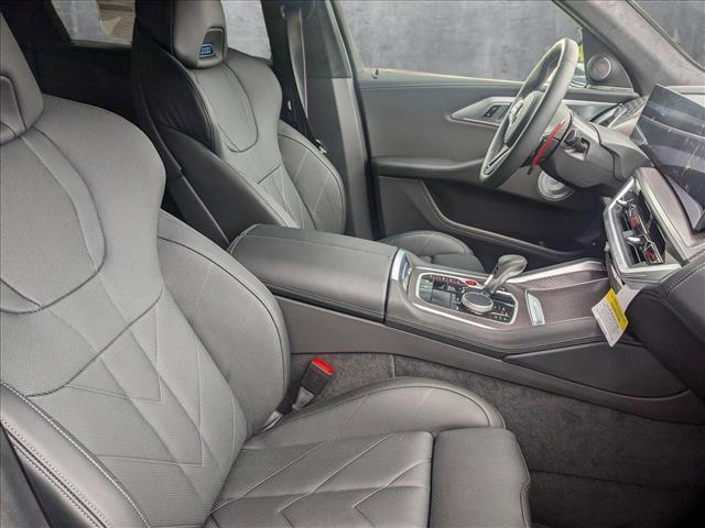 new 2025 BMW XM car, priced at $189,575