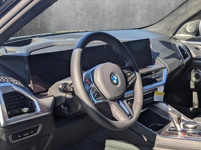 new 2025 BMW XM car, priced at $189,575