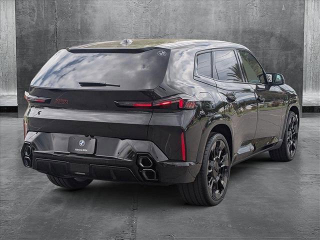 new 2025 BMW XM car, priced at $189,575