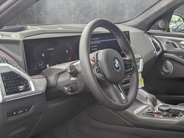 new 2025 BMW XM car, priced at $189,575