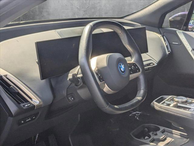 used 2022 BMW iX car, priced at $47,980