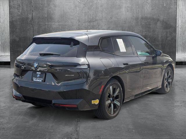used 2022 BMW iX car, priced at $47,980