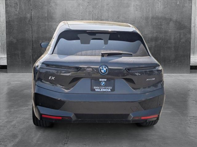 used 2022 BMW iX car, priced at $47,980
