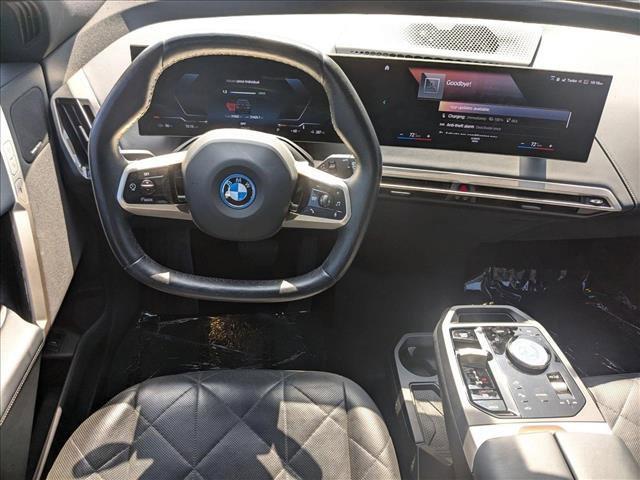 used 2022 BMW iX car, priced at $47,980