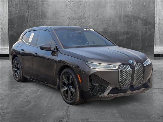 used 2022 BMW iX car, priced at $47,980