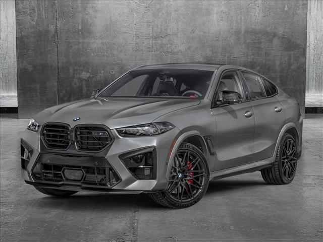 new 2026 BMW X6 M car, priced at $149,235