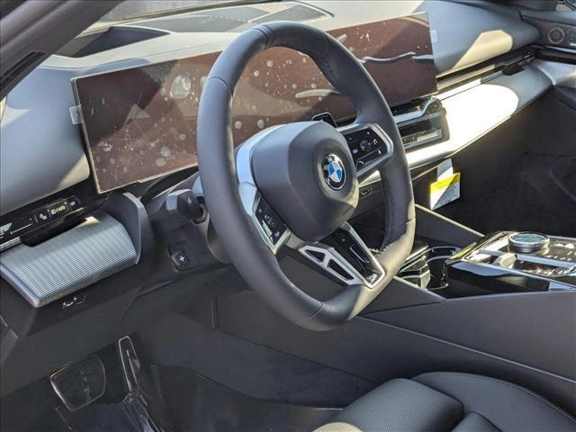 new 2025 BMW 530 car, priced at $67,595