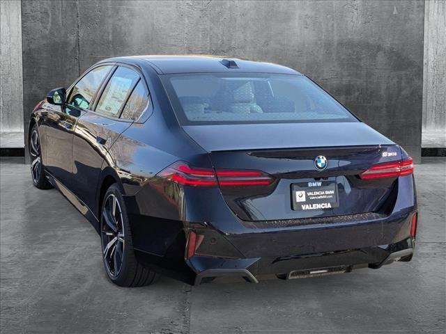 new 2025 BMW 530 car, priced at $67,595