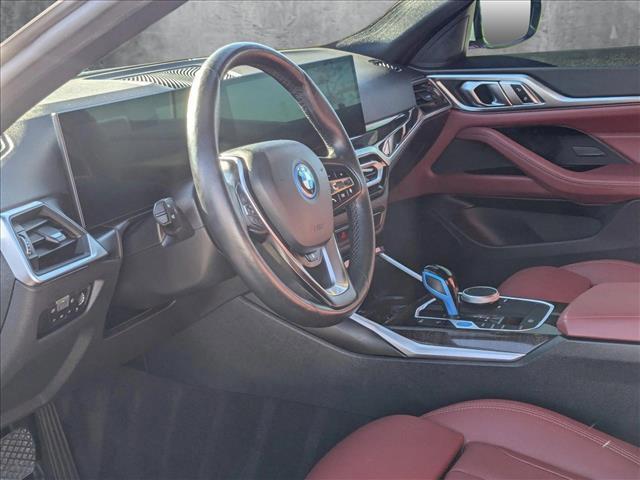 used 2023 BMW i4 Gran Coupe car, priced at $36,992