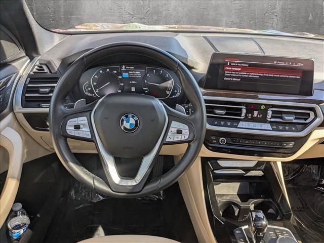 used 2022 BMW X3 car, priced at $27,994