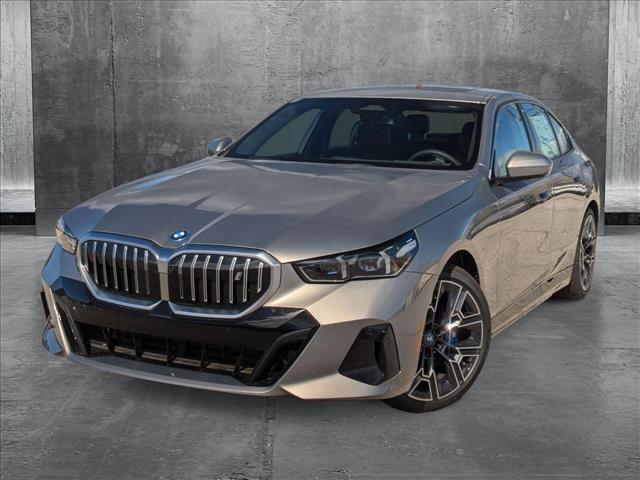 new 2025 BMW i5 car, priced at $75,475