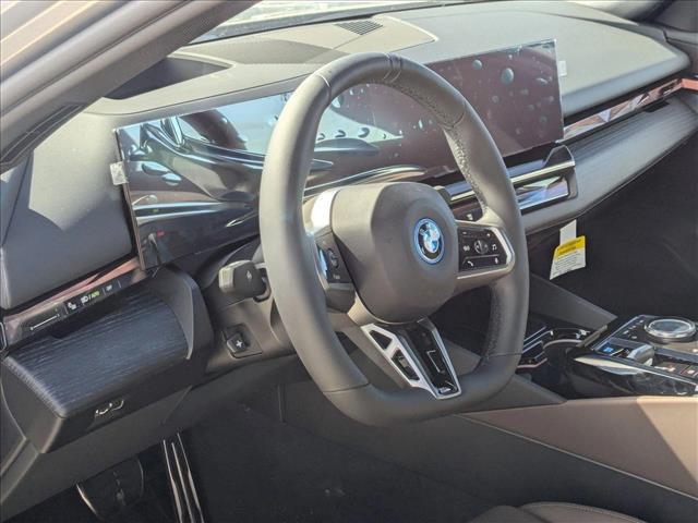 new 2025 BMW i5 car, priced at $75,475