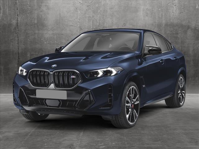 new 2025 BMW X6 car, priced at $87,495