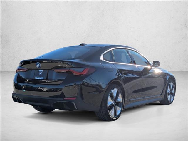 new 2025 BMW i4 Gran Coupe car, priced at $62,325