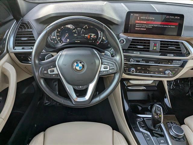 used 2019 BMW X3 car, priced at $22,991