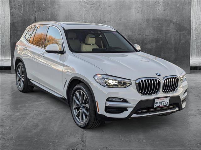 used 2019 BMW X3 car, priced at $22,991