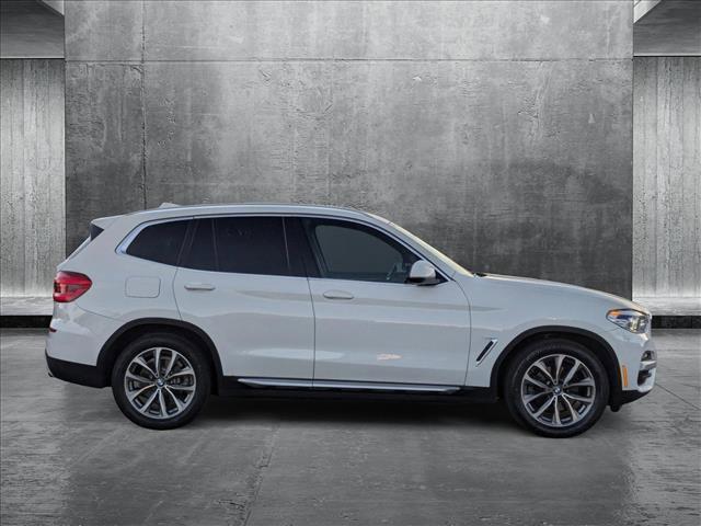 used 2019 BMW X3 car, priced at $22,991