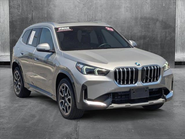 used 2025 BMW X1 car, priced at $40,286