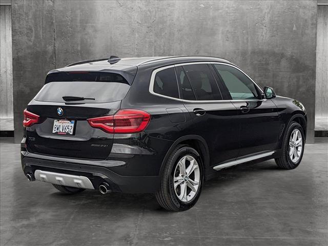 used 2021 BMW X3 car, priced at $28,993