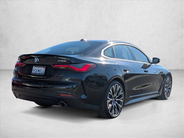 used 2024 BMW 430 Gran Coupe car, priced at $31,491
