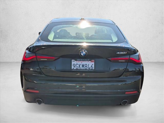 used 2024 BMW 430 Gran Coupe car, priced at $31,491