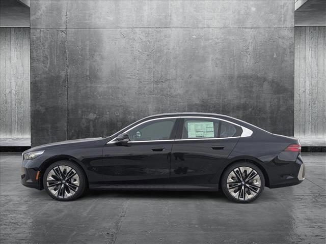 new 2025 BMW 530 car, priced at $63,295