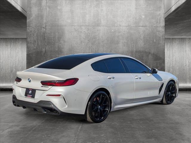 used 2022 BMW M850 Gran Coupe car, priced at $61,993