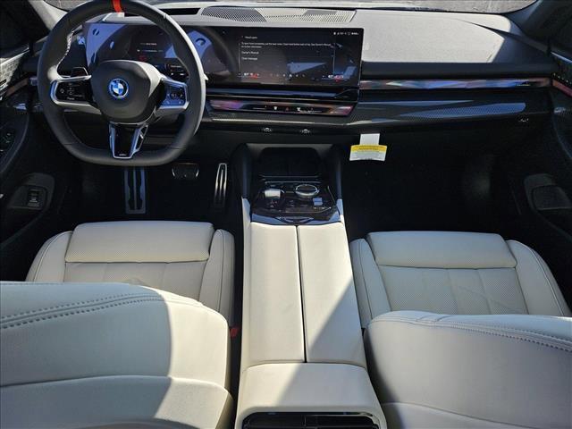 new 2024 BMW i5 car, priced at $89,845