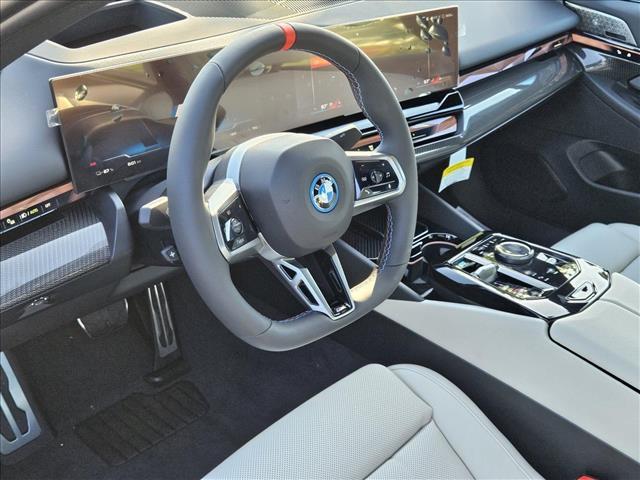 new 2024 BMW i5 car, priced at $89,845