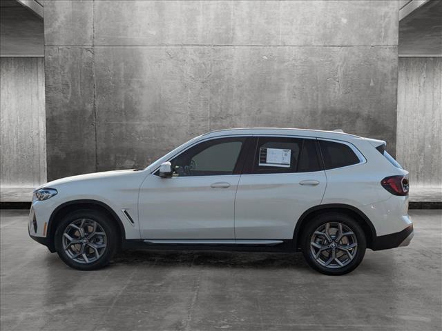 used 2022 BMW X3 car, priced at $28,496