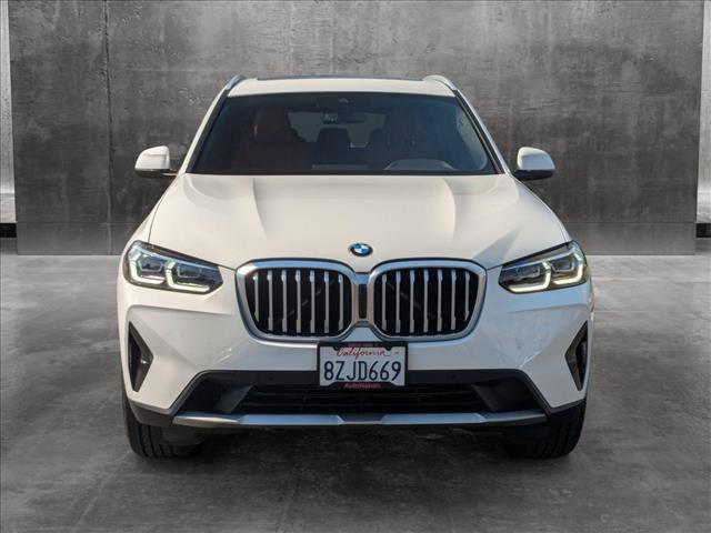 used 2022 BMW X3 car, priced at $28,496