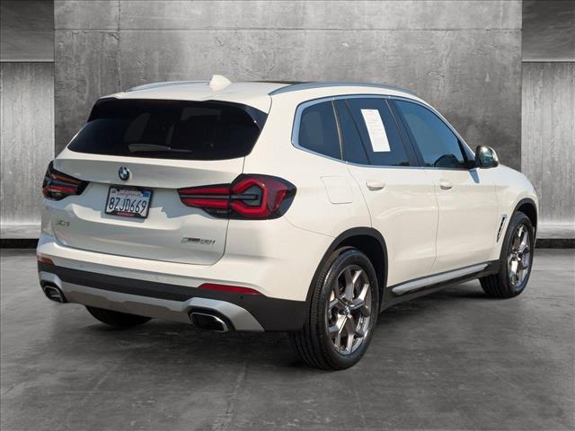 used 2022 BMW X3 car, priced at $28,496