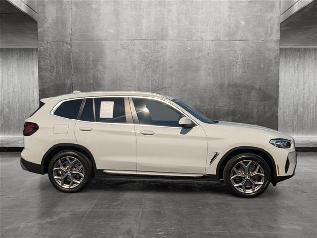 used 2022 BMW X3 car, priced at $28,496