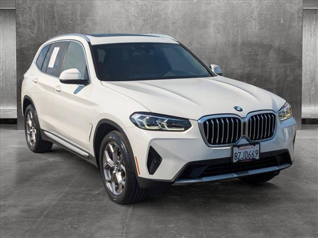 used 2022 BMW X3 car, priced at $28,496