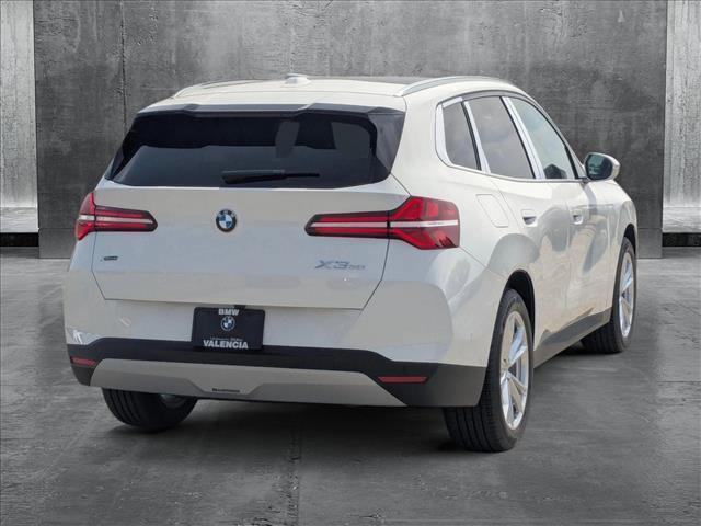 new 2025 BMW X3 car, priced at $53,035