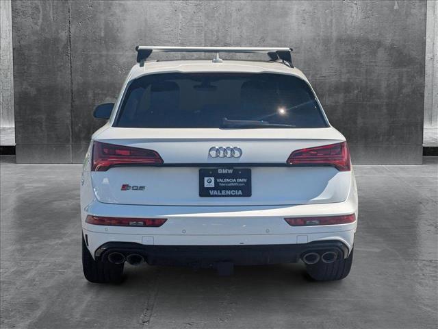 used 2021 Audi SQ5 car, priced at $38,470