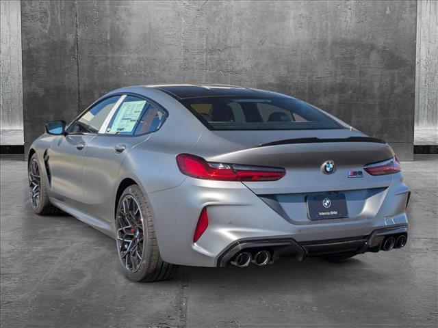 new 2025 BMW M8 car, priced at $163,440