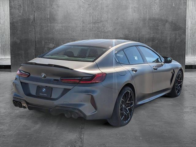 new 2025 BMW M8 car, priced at $163,440