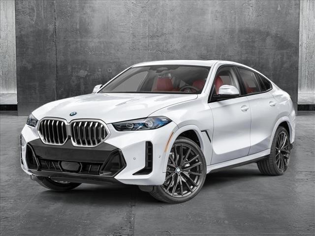 new 2026 BMW X6 car, priced at $83,275