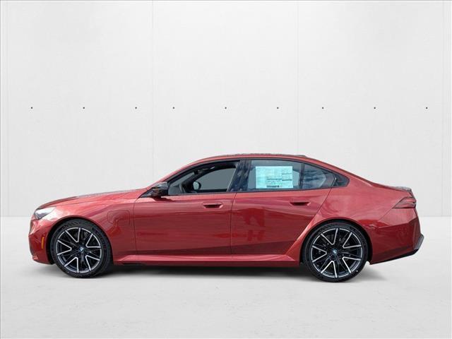 new 2025 BMW M5 car, priced at $130,225