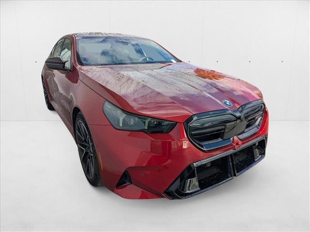 new 2025 BMW M5 car, priced at $130,225