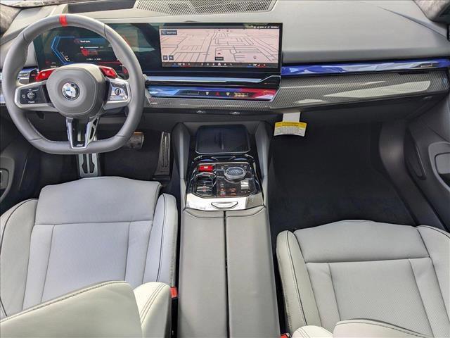 new 2025 BMW M5 car, priced at $130,225