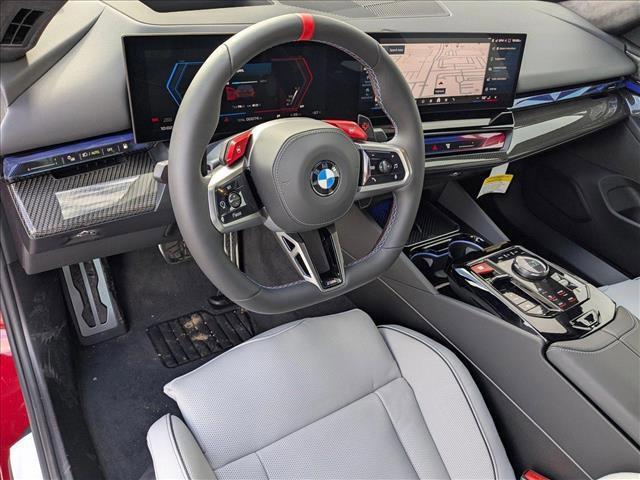 new 2025 BMW M5 car, priced at $130,225