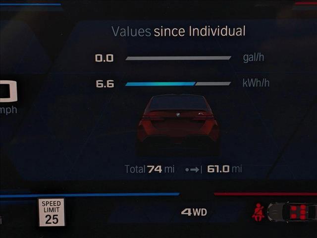 new 2025 BMW M5 car, priced at $130,225