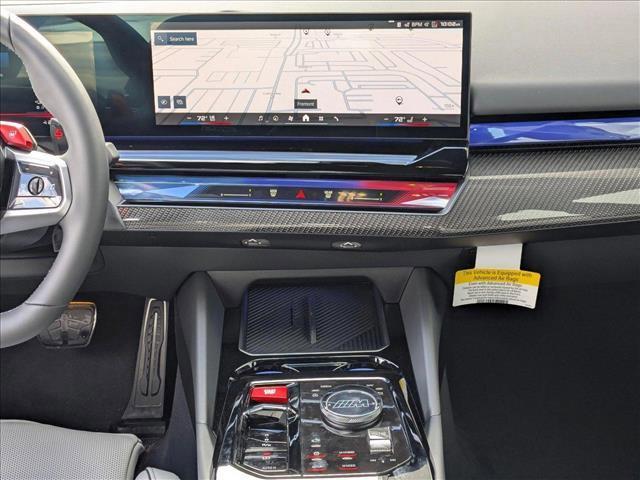 new 2025 BMW M5 car, priced at $130,225