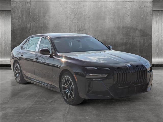 new 2024 BMW i7 car, priced at $137,145