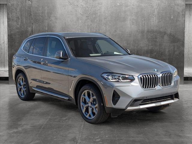 new 2024 BMW X3 car, priced at $53,705