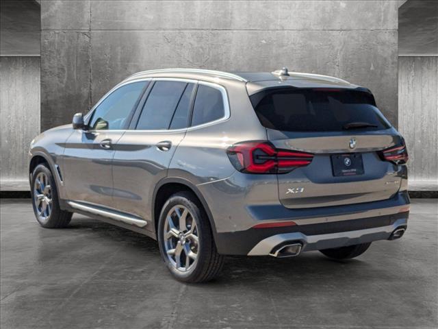 new 2024 BMW X3 car, priced at $53,705