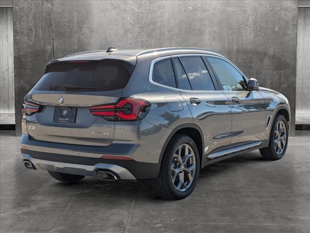 new 2024 BMW X3 car, priced at $53,705