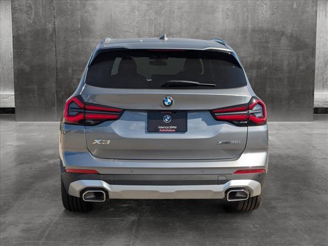 new 2024 BMW X3 car, priced at $53,705